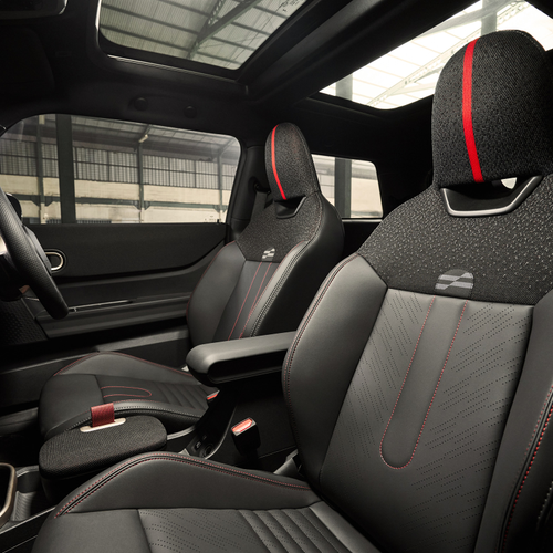 2025 MINI John Cooper Works Electric 66 Collection Interior