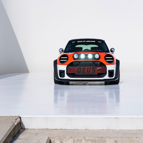 2025 MINI JCW The Machina Concept Front View