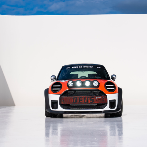 2025 MINI JCW The Machina Concept Front View
