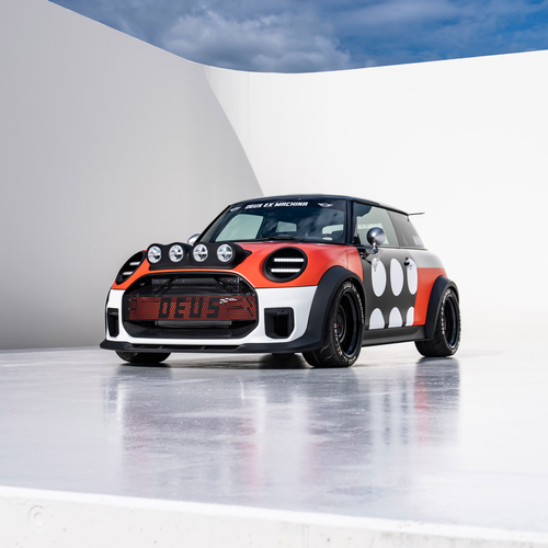 2025 MINI JCW The Machina Concept Front View