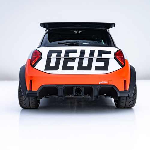 2025 MINI JCW The Machina Concept Rear View