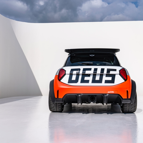 2025 MINI JCW The Machina Concept Rear View