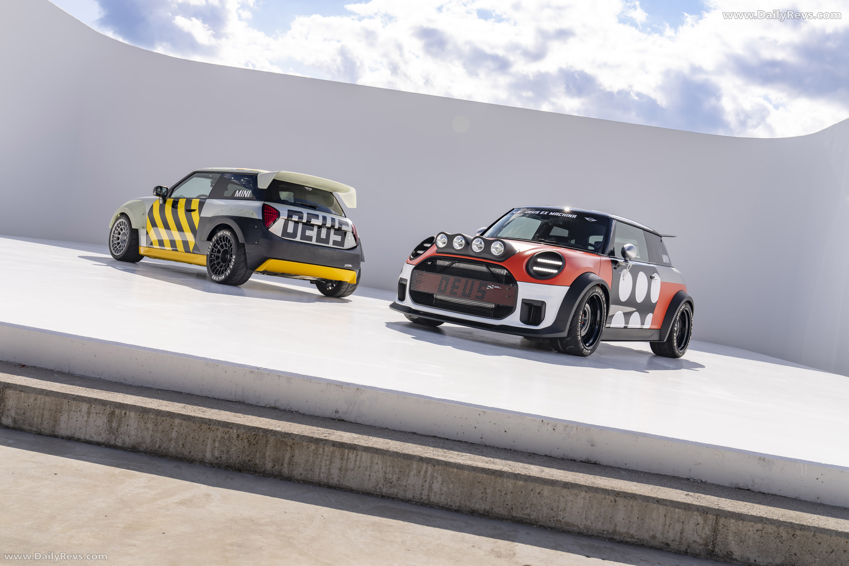 2025 Mini JCW The Machina Concept - Raw, Heritage-Inspired Design ...
