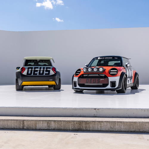 2025 MINI JCW The Machina Concept Front View