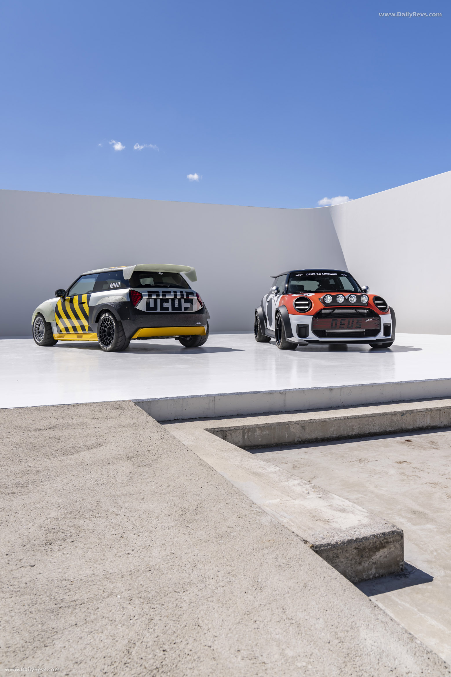 2025 Mini JCW The Machina Concept - Raw, Heritage-Inspired Design ...