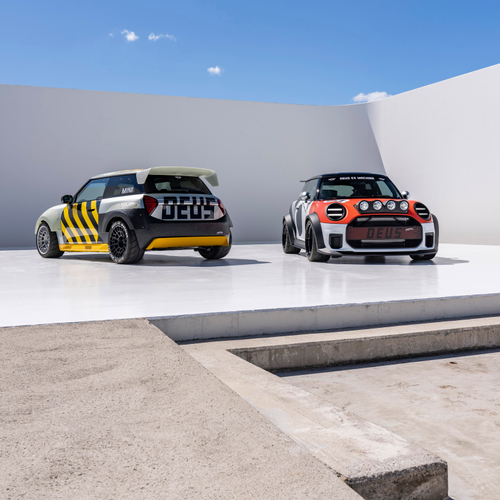 2025 Mini JCW The Machina Concept - Raw, Heritage-Inspired Design ...