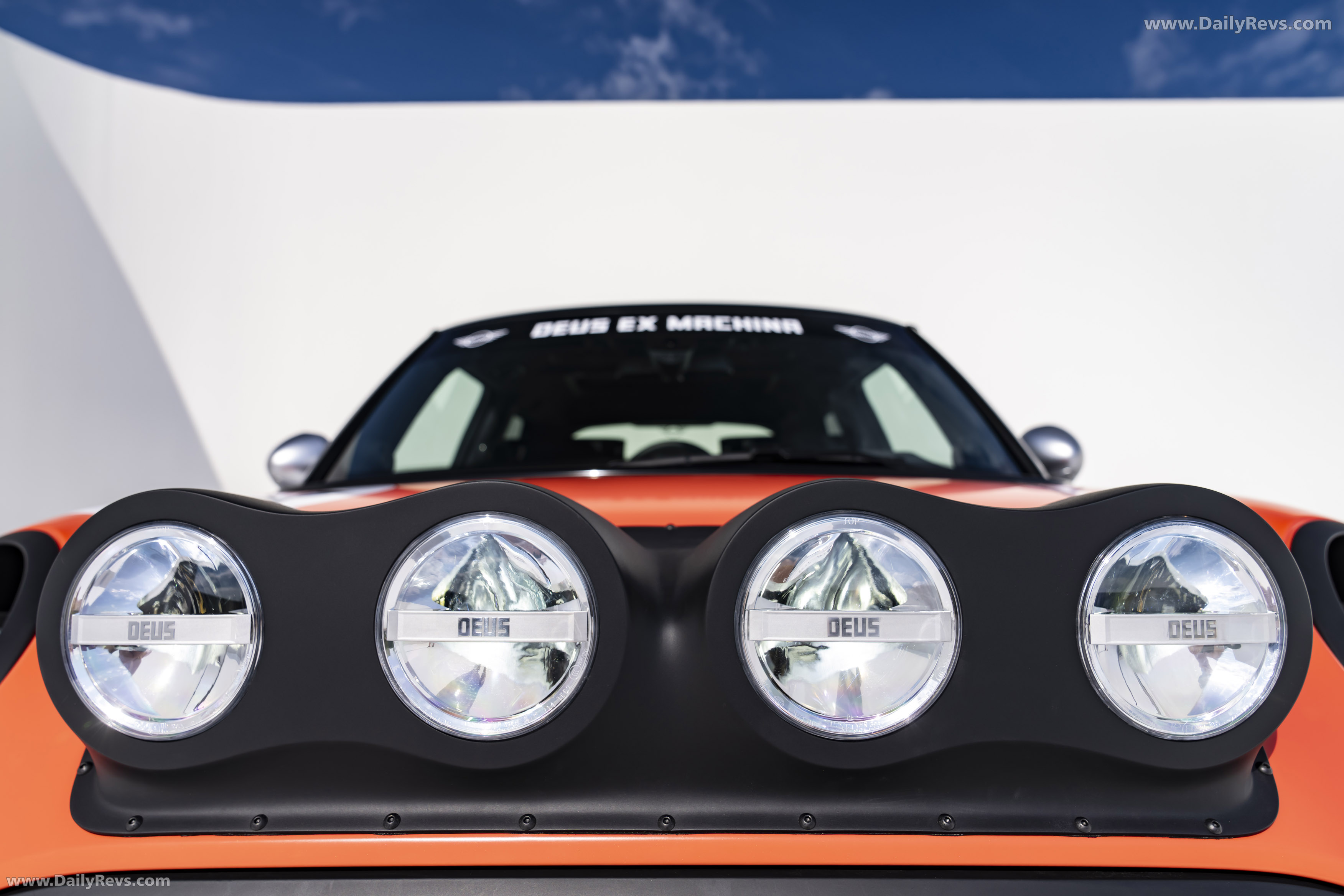2025 MINI JCW The Machina Concept Exterior
