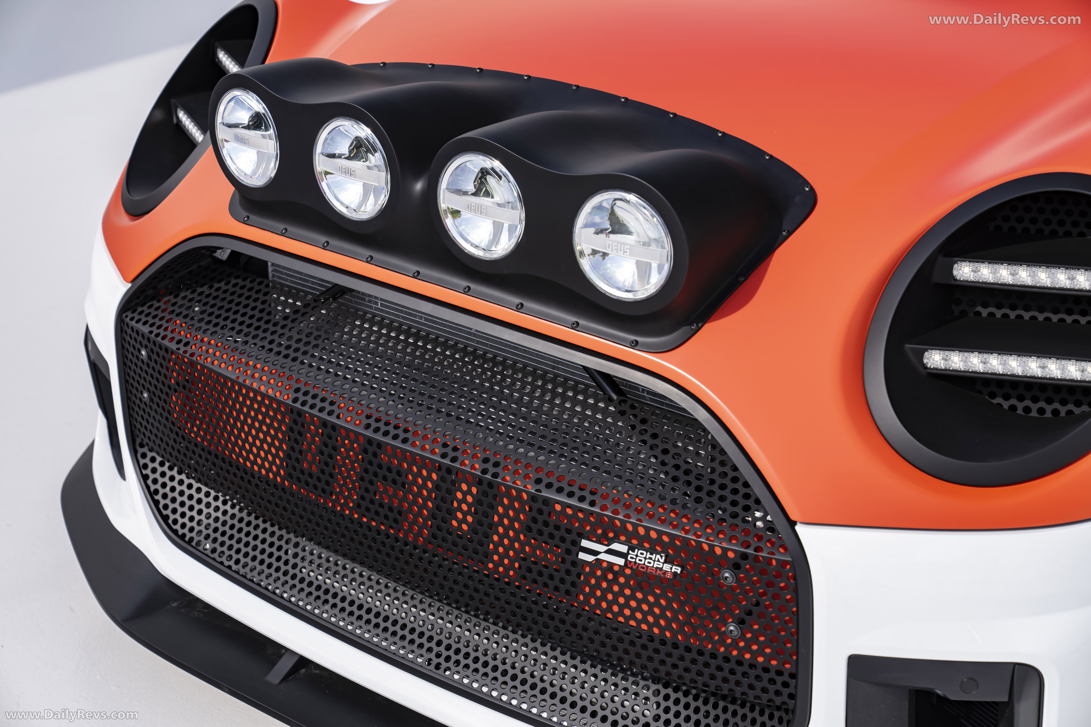 2025 MINI JCW The Machina Concept Exterior