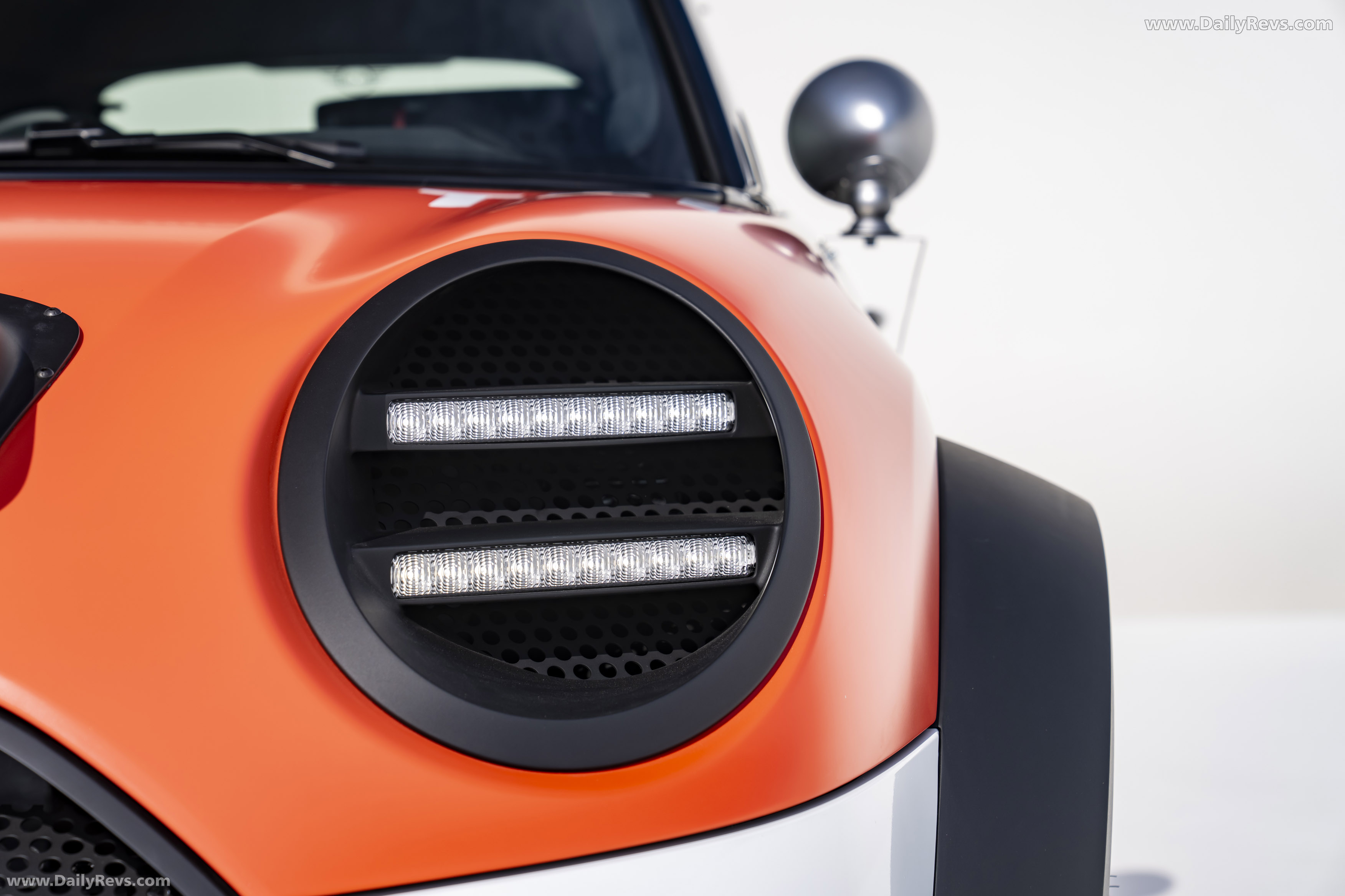 2025 MINI JCW The Machina Concept Exterior