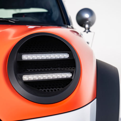 2025 Mini JCW The Machina Concept - Raw, Heritage-Inspired Design ...