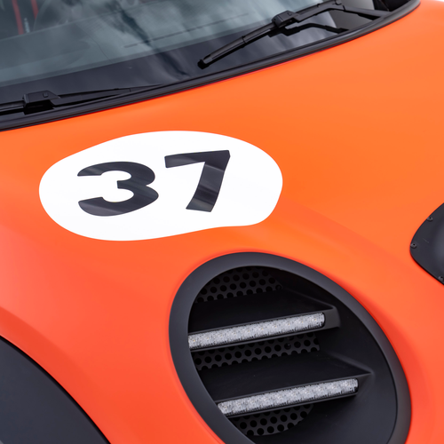 2025 MINI JCW The Machina Concept Exterior