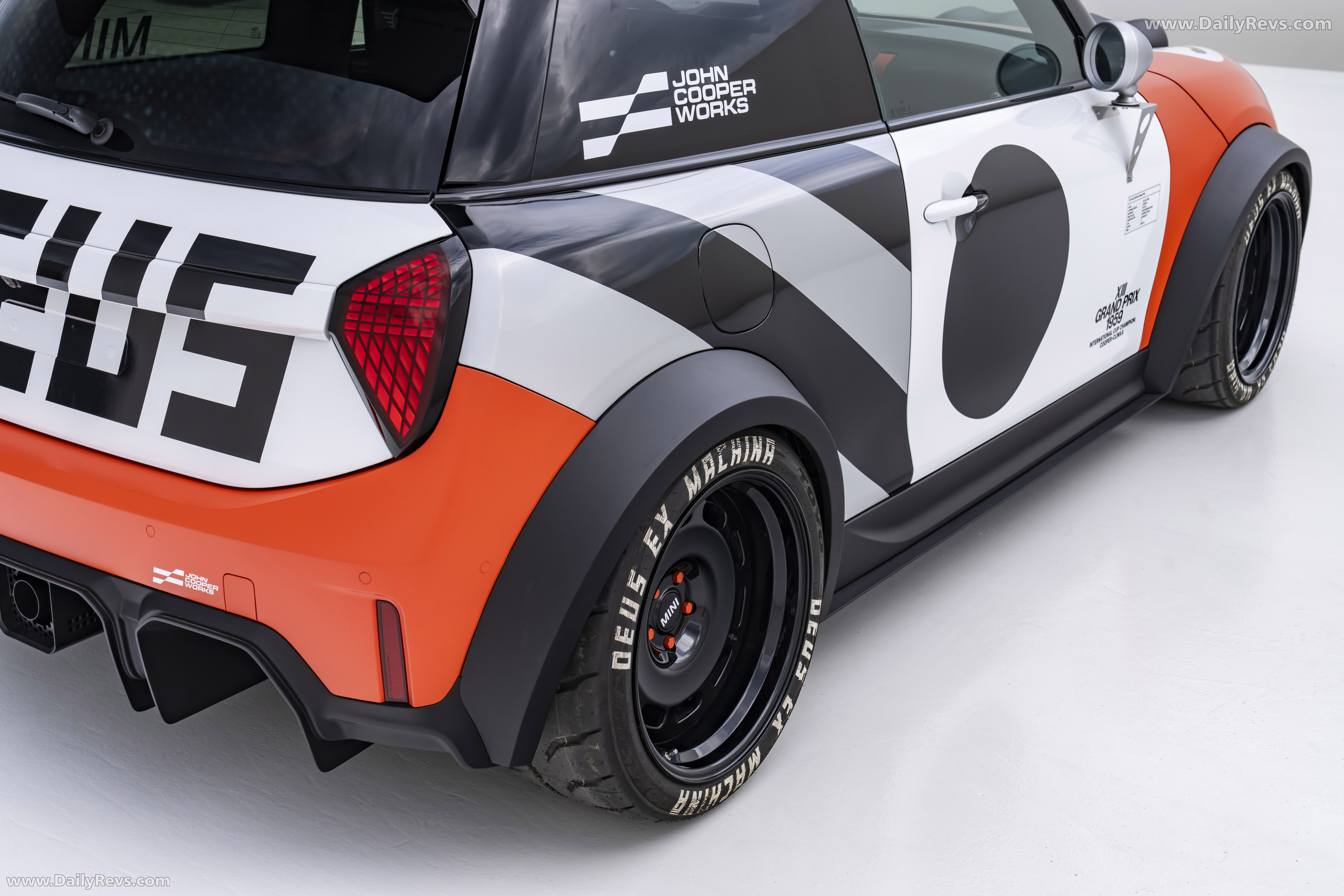 2025 MINI JCW The Machina Concept Exterior