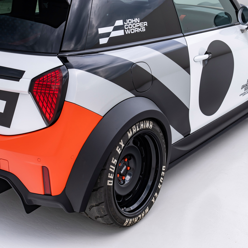 2025 MINI JCW The Machina Concept Exterior