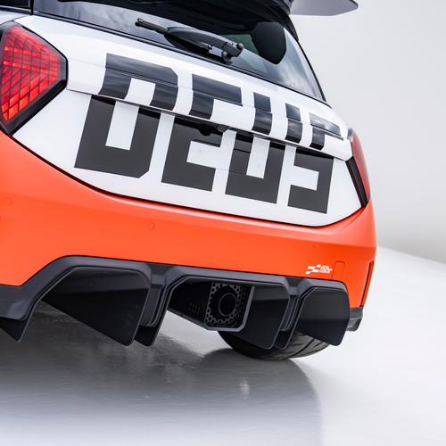 2025 MINI JCW The Machina Concept Exterior