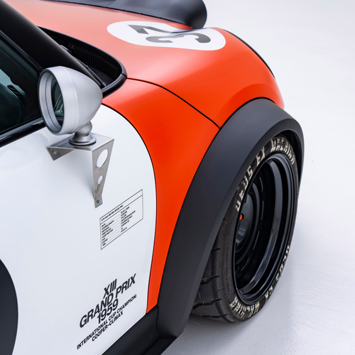 2025 MINI JCW The Machina Concept Exterior