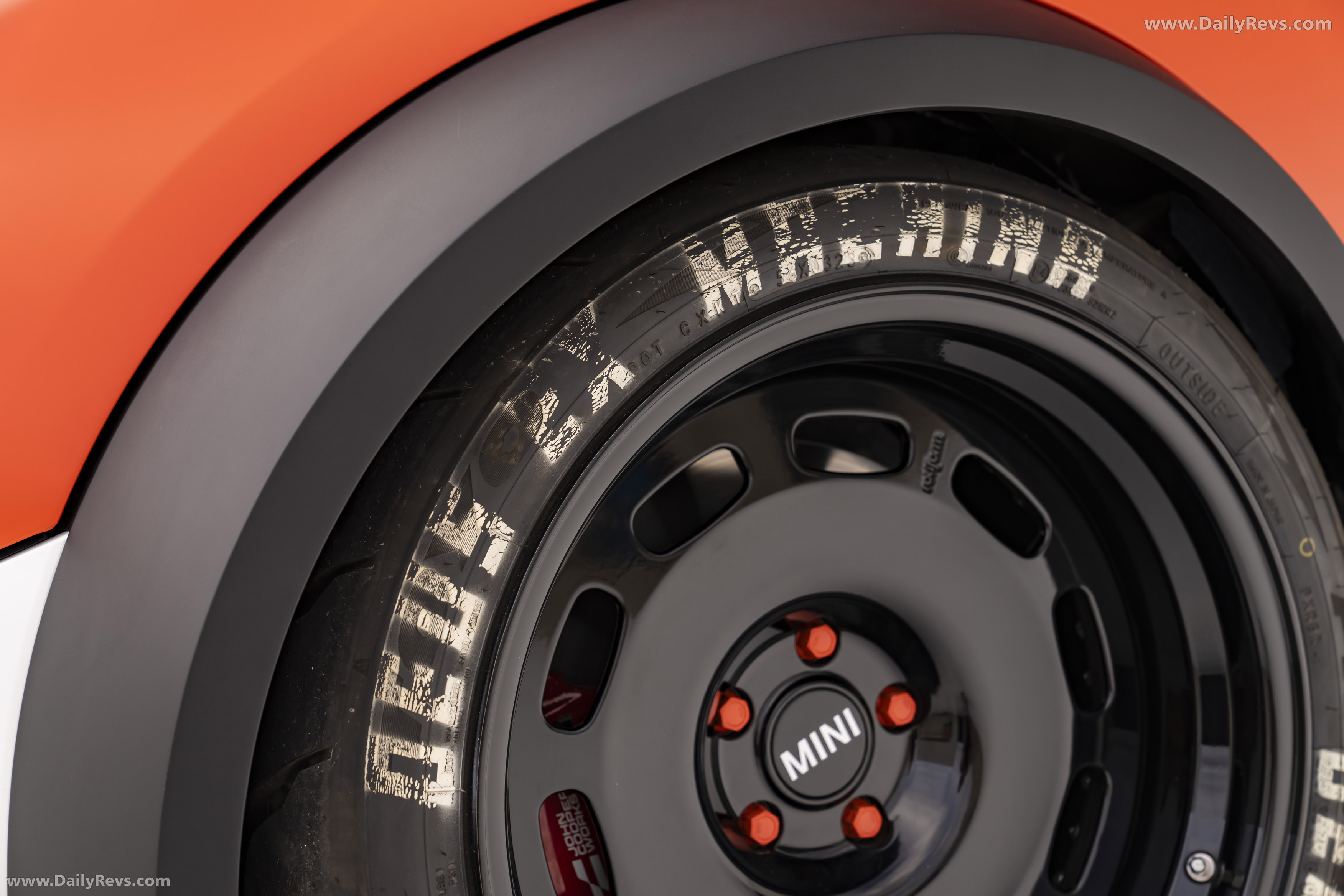 2025 MINI JCW The Machina Concept Exterior