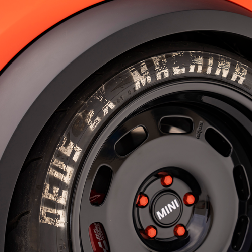 2025 MINI JCW The Machina Concept Exterior