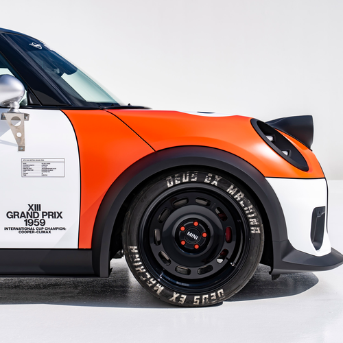2025 MINI JCW The Machina Concept Exterior