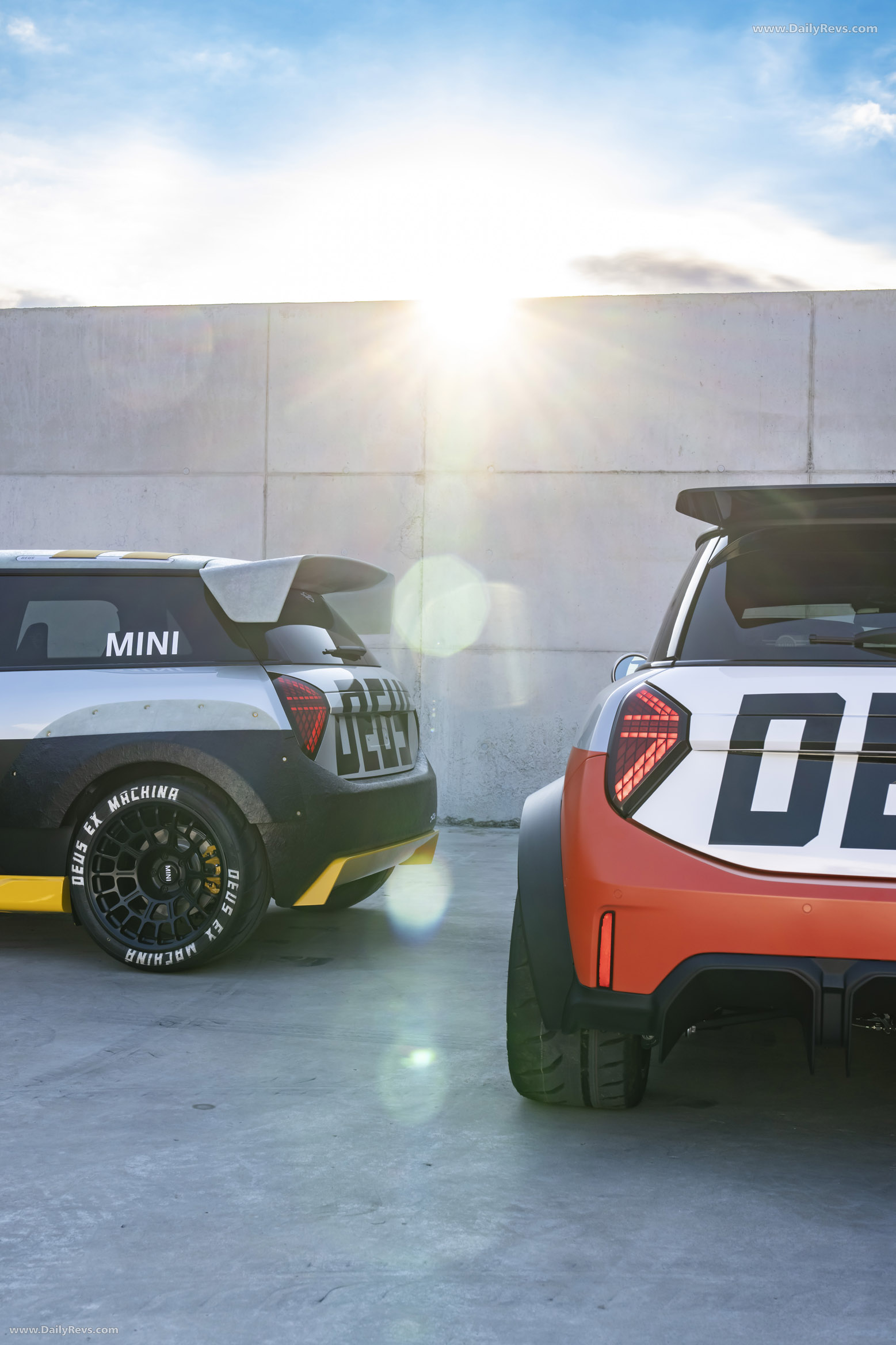 2025 MINI JCW The Machina Concept Exterior