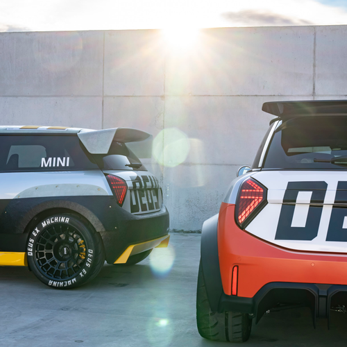 2025 MINI JCW The Machina Concept Exterior