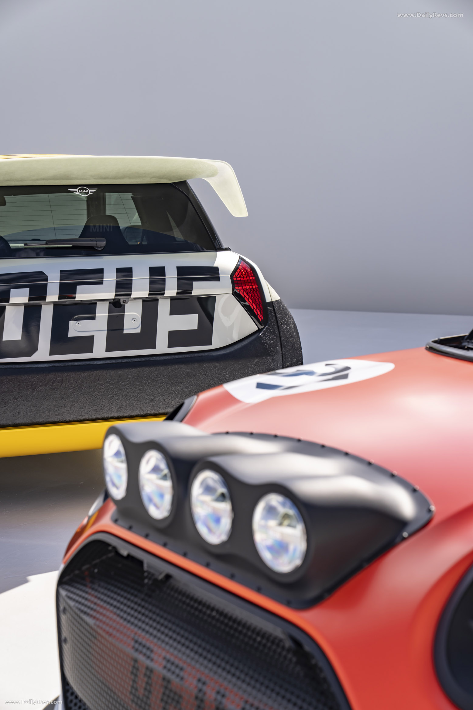 2025 MINI JCW The Machina Concept Exterior