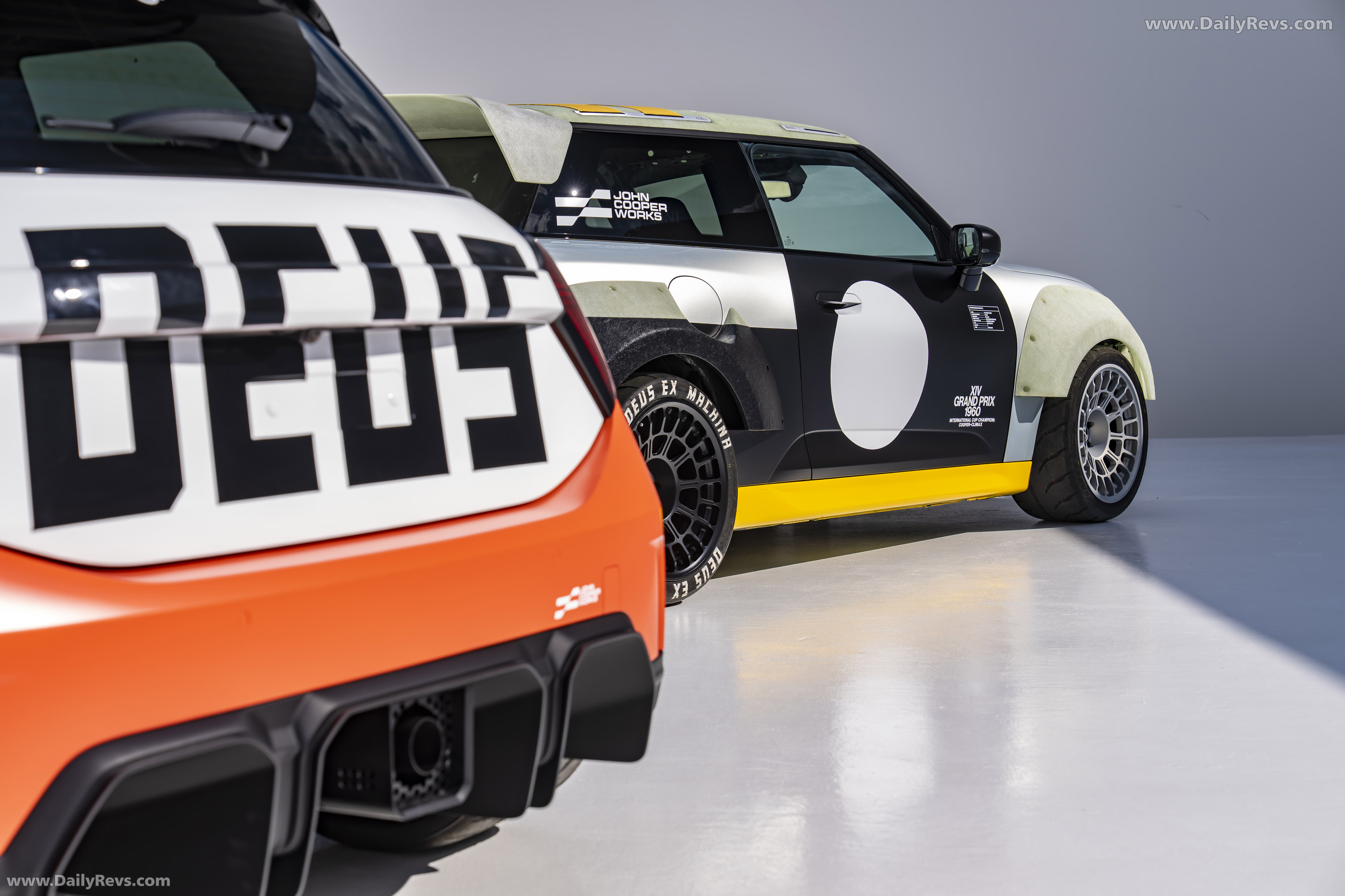 2025 MINI JCW The Machina Concept Exterior