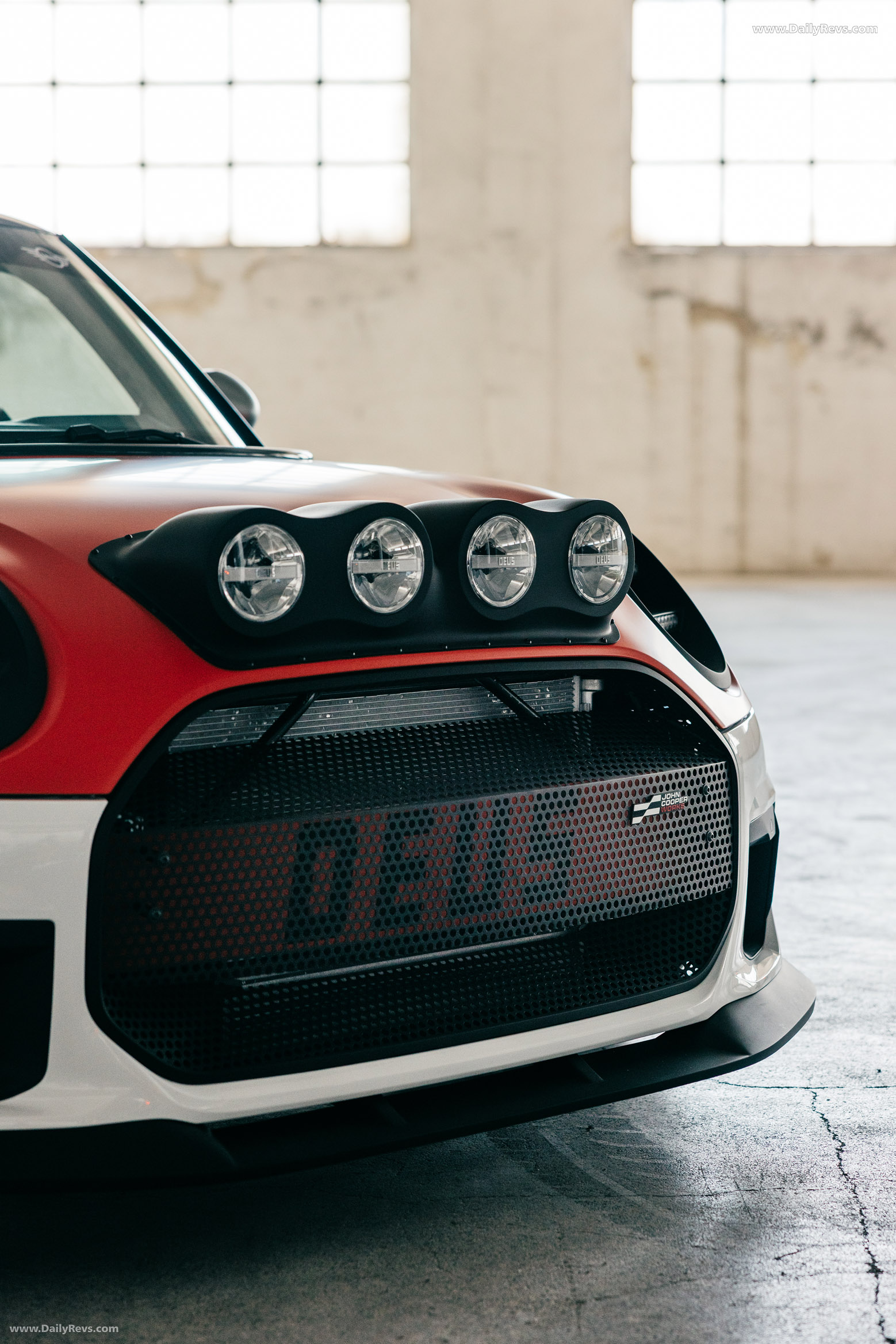 2025 MINI JCW The Machina Concept Exterior