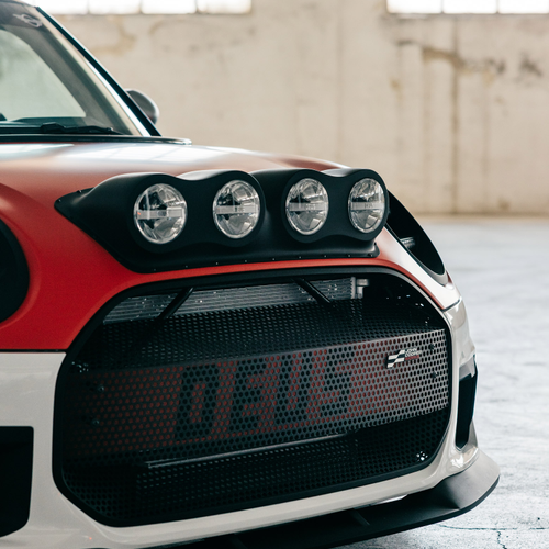 2025 MINI JCW The Machina Concept Exterior