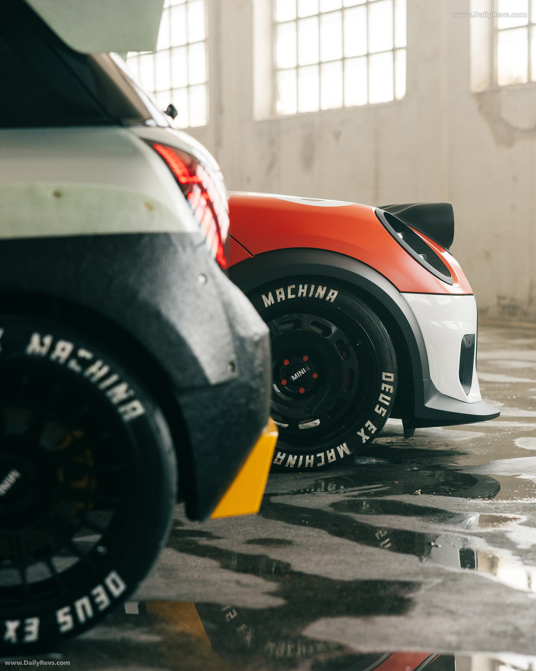 2025 MINI JCW The Machina Concept Exterior