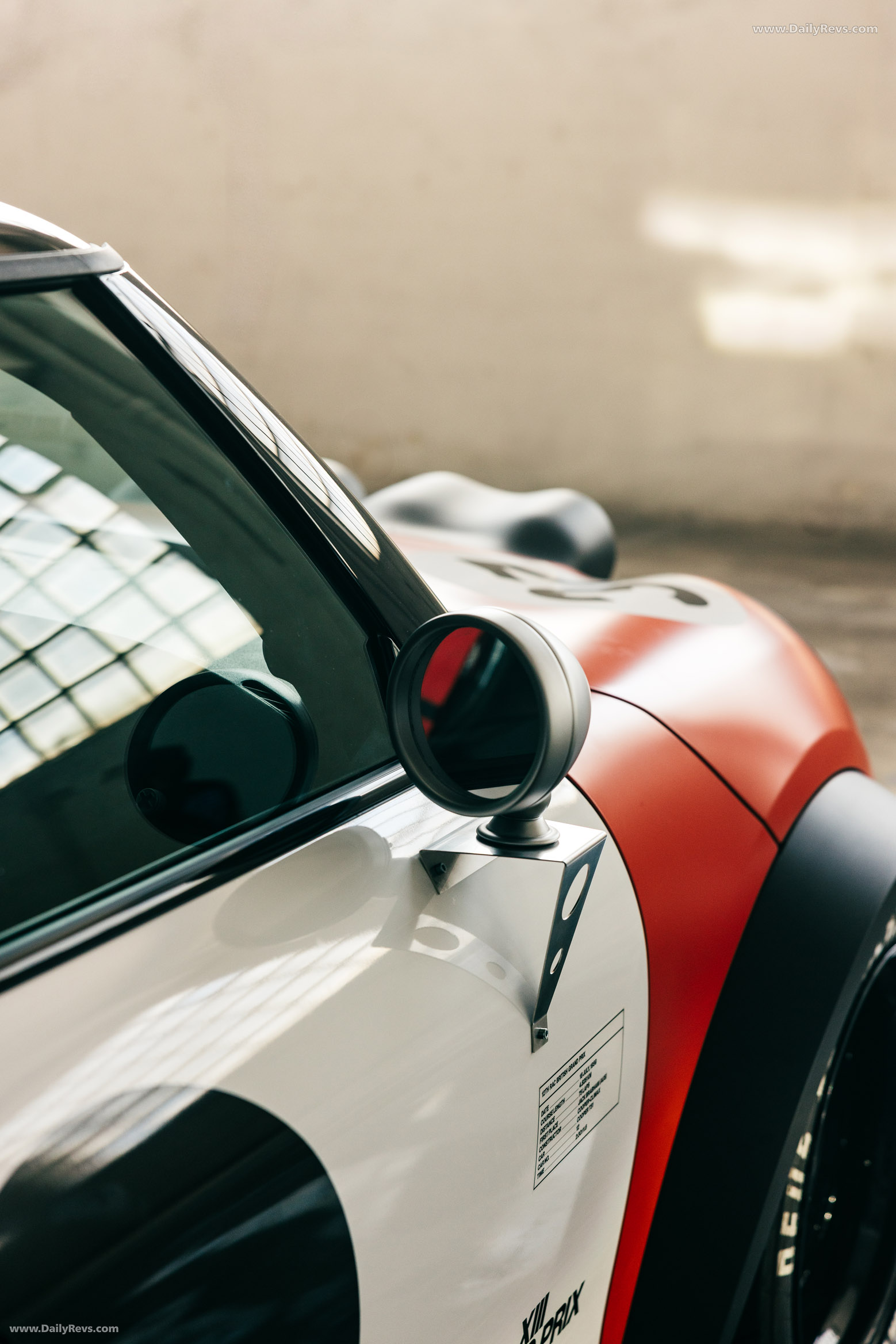 2025 MINI JCW The Machina Concept Exterior