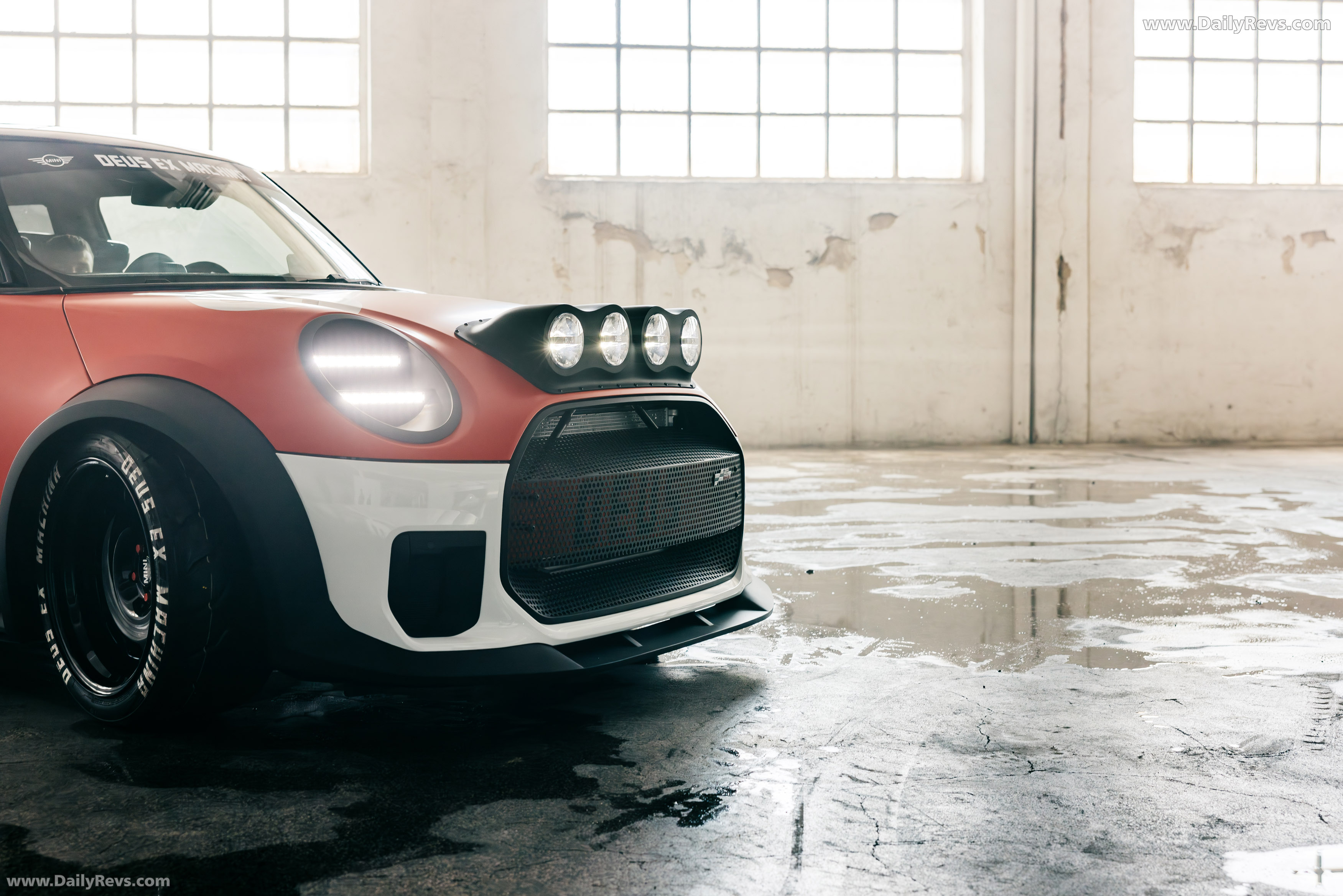 2025 MINI JCW The Machina Concept Exterior