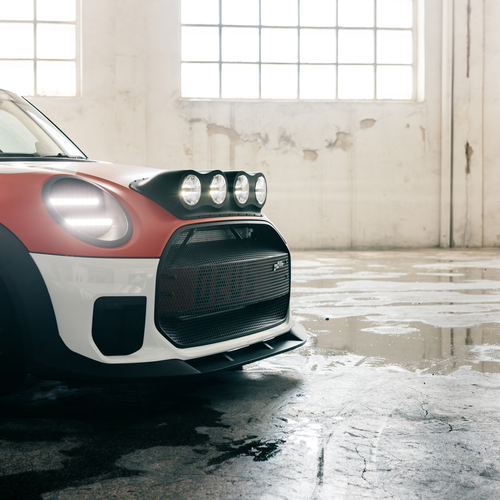 2025 MINI JCW The Machina Concept Exterior