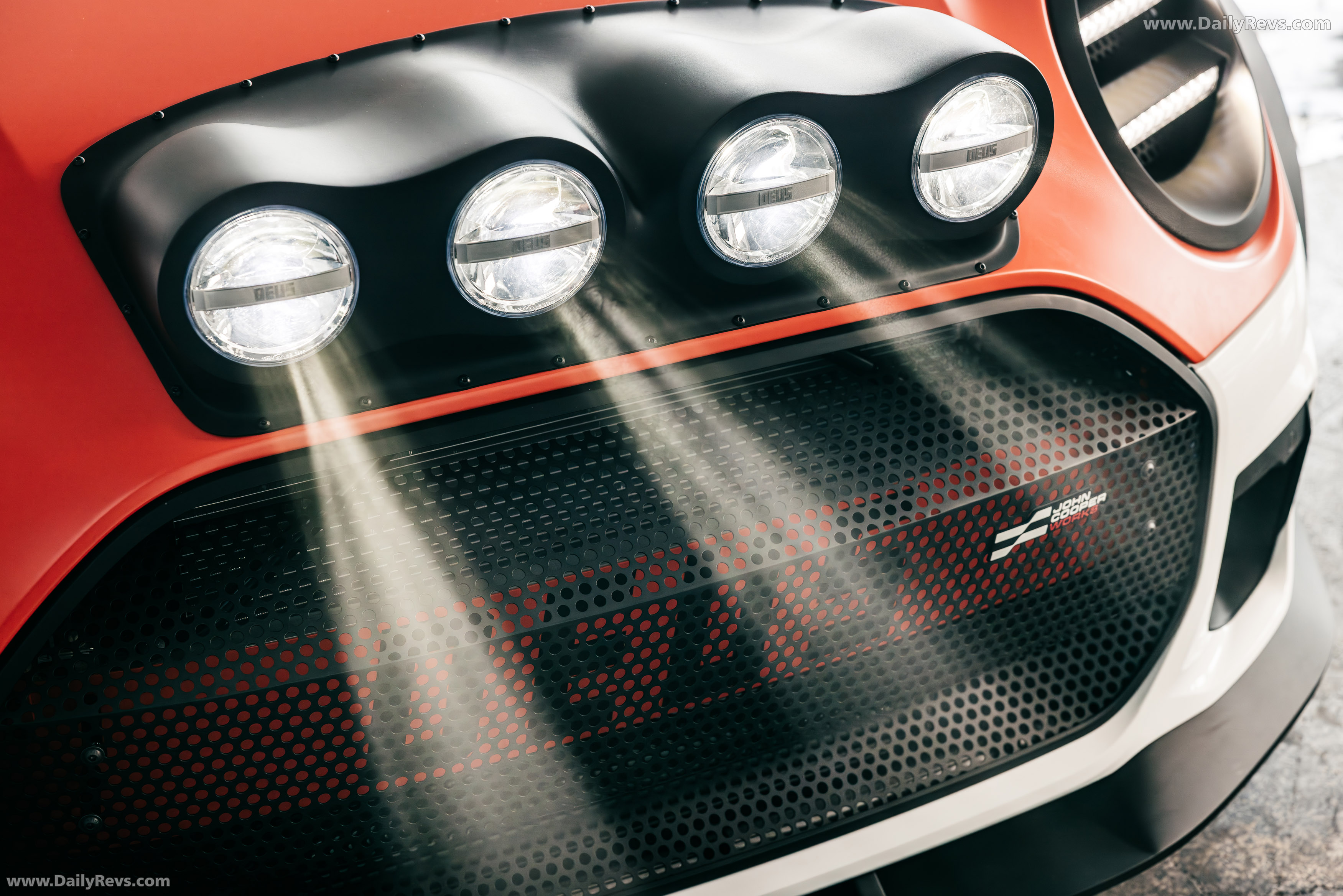 2025 MINI JCW The Machina Concept Exterior