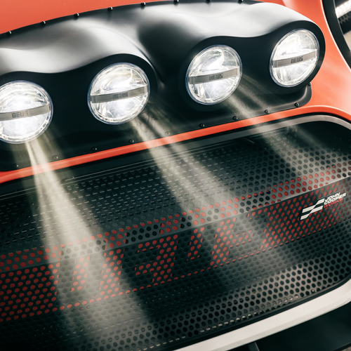 2025 MINI JCW The Machina Concept Exterior