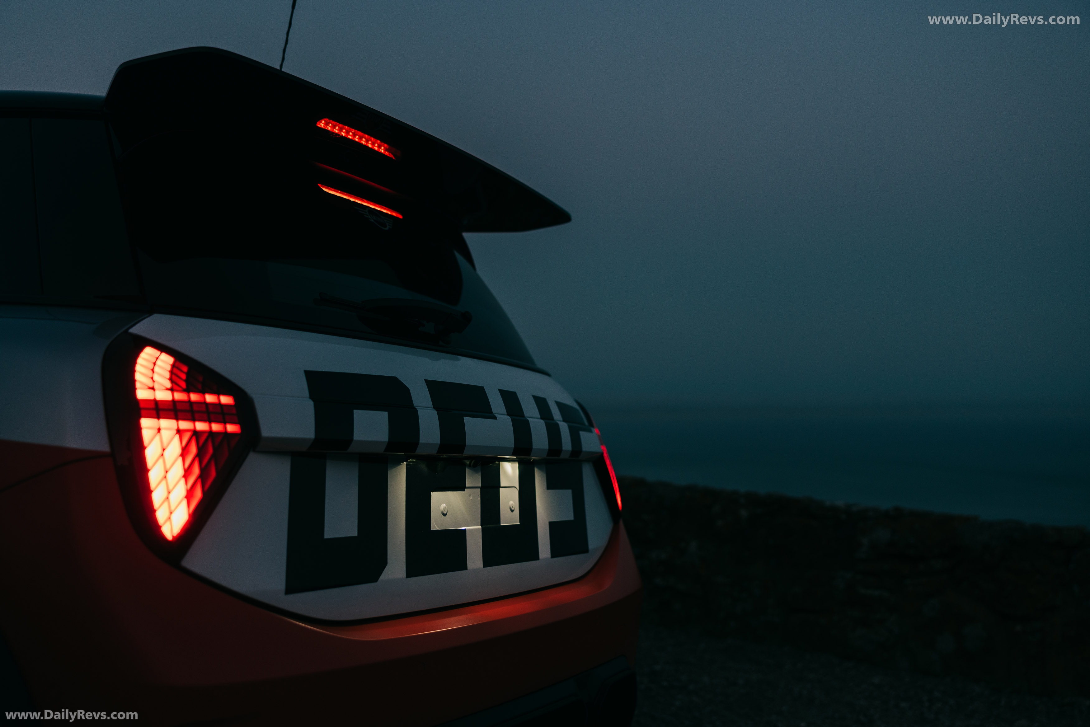 2025 MINI JCW The Machina Concept Exterior