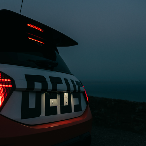 2025 MINI JCW The Machina Concept Exterior
