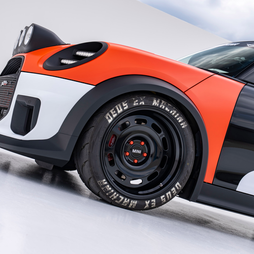 2025 MINI JCW The Machina Concept Exterior