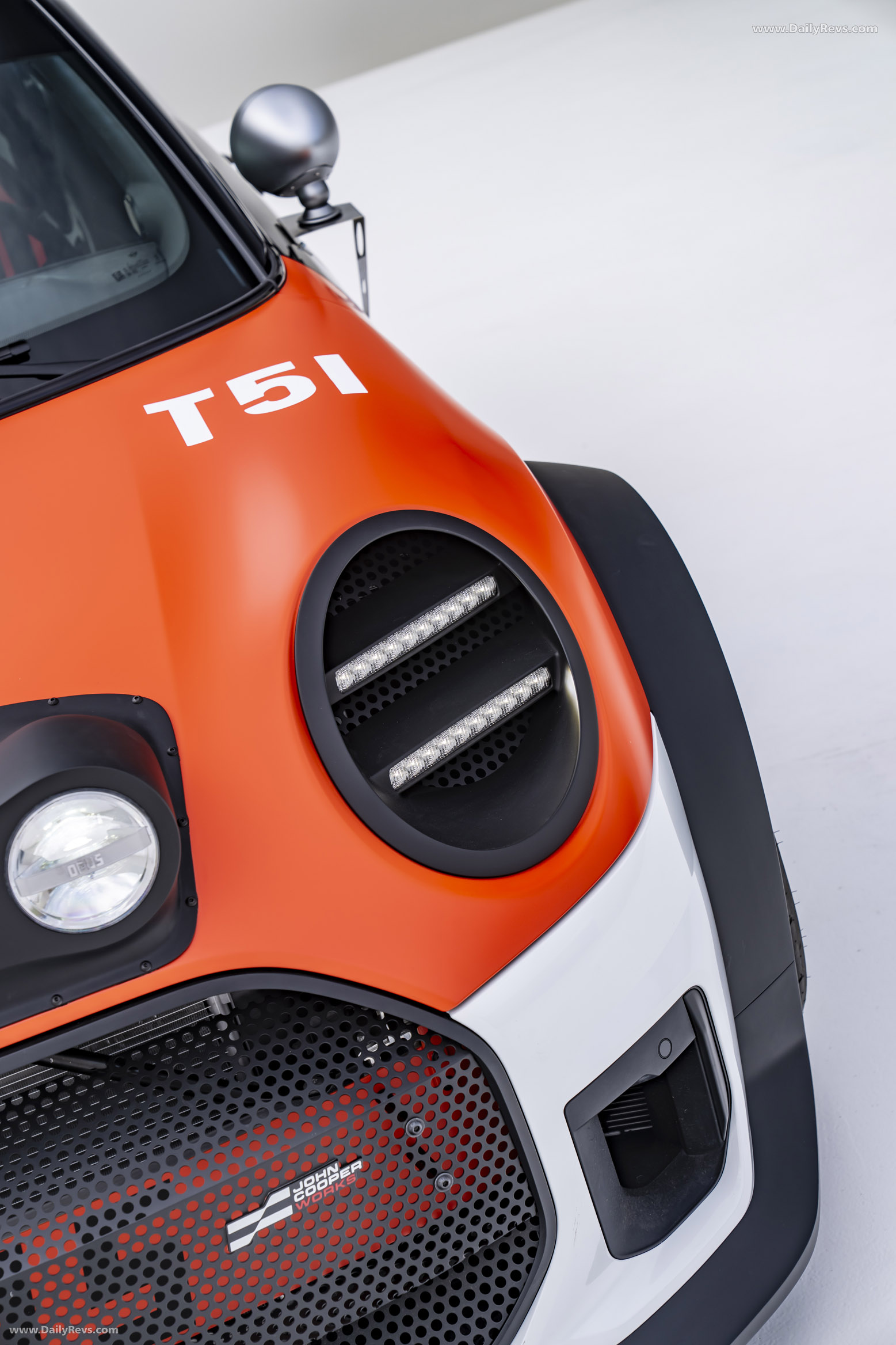 2025 MINI JCW The Machina Concept Exterior