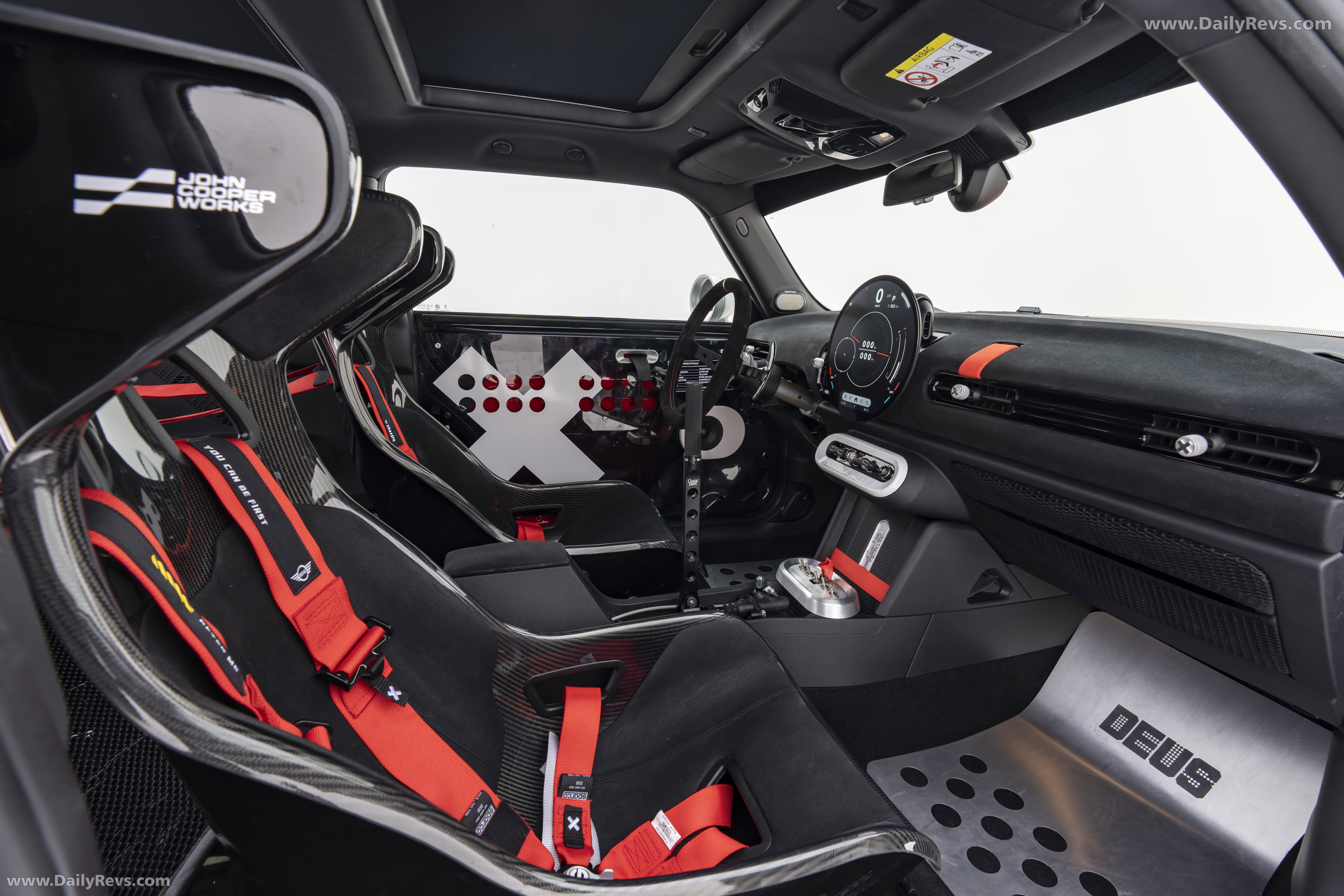 2025 MINI JCW The Machina Concept Interior