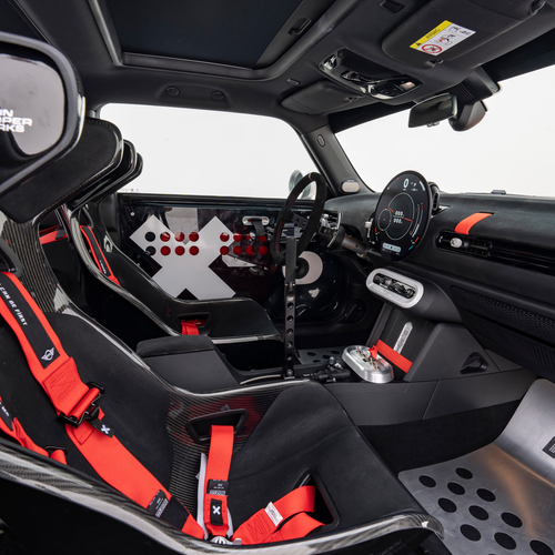 2025 MINI JCW The Machina Concept Interior
