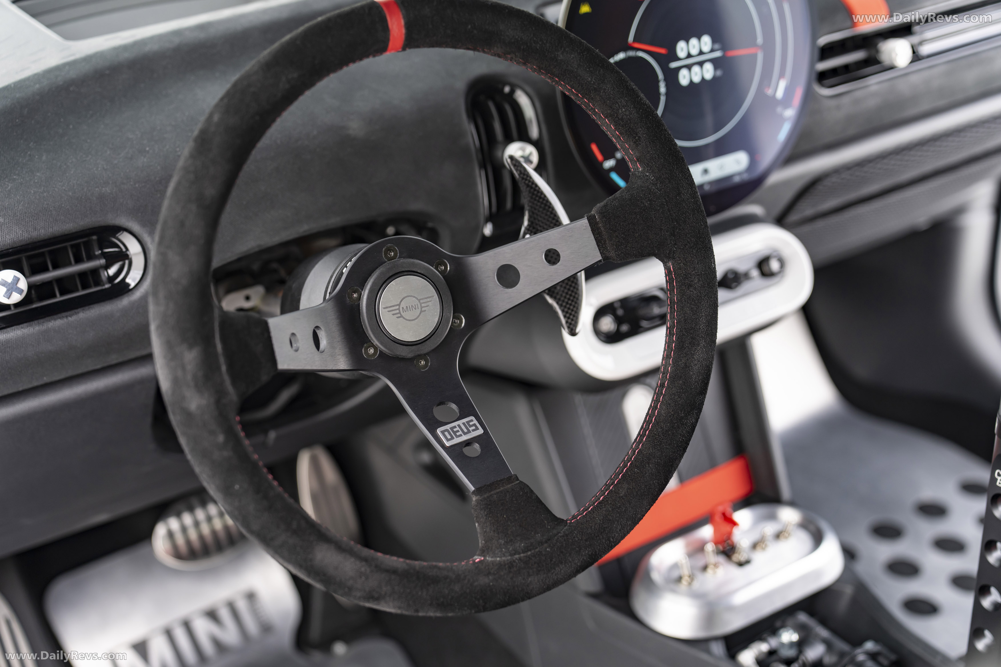 2025 MINI JCW The Machina Concept Interior