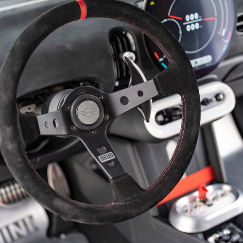 2025 MINI JCW The Machina Concept Interior