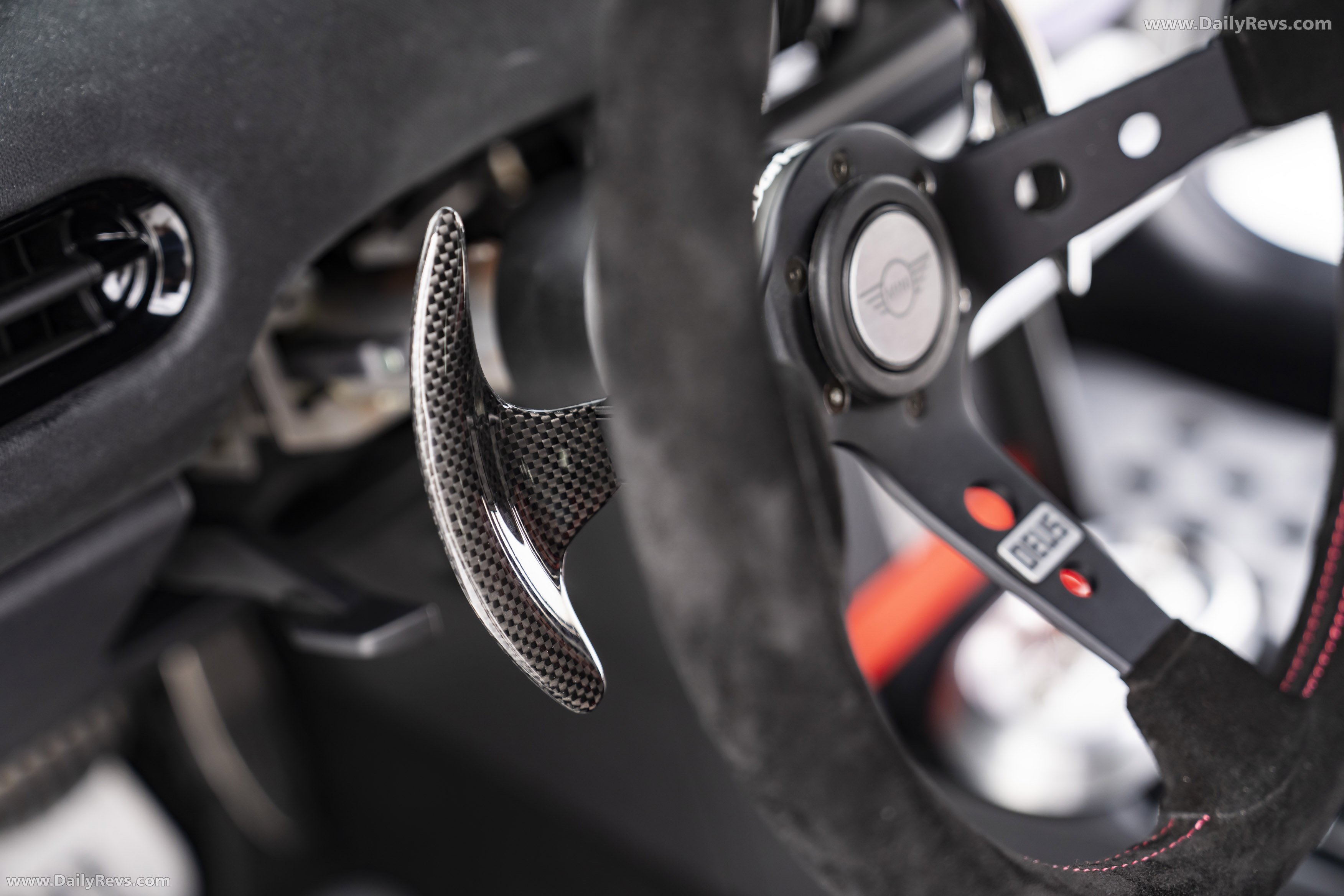 2025 MINI JCW The Machina Concept Interior