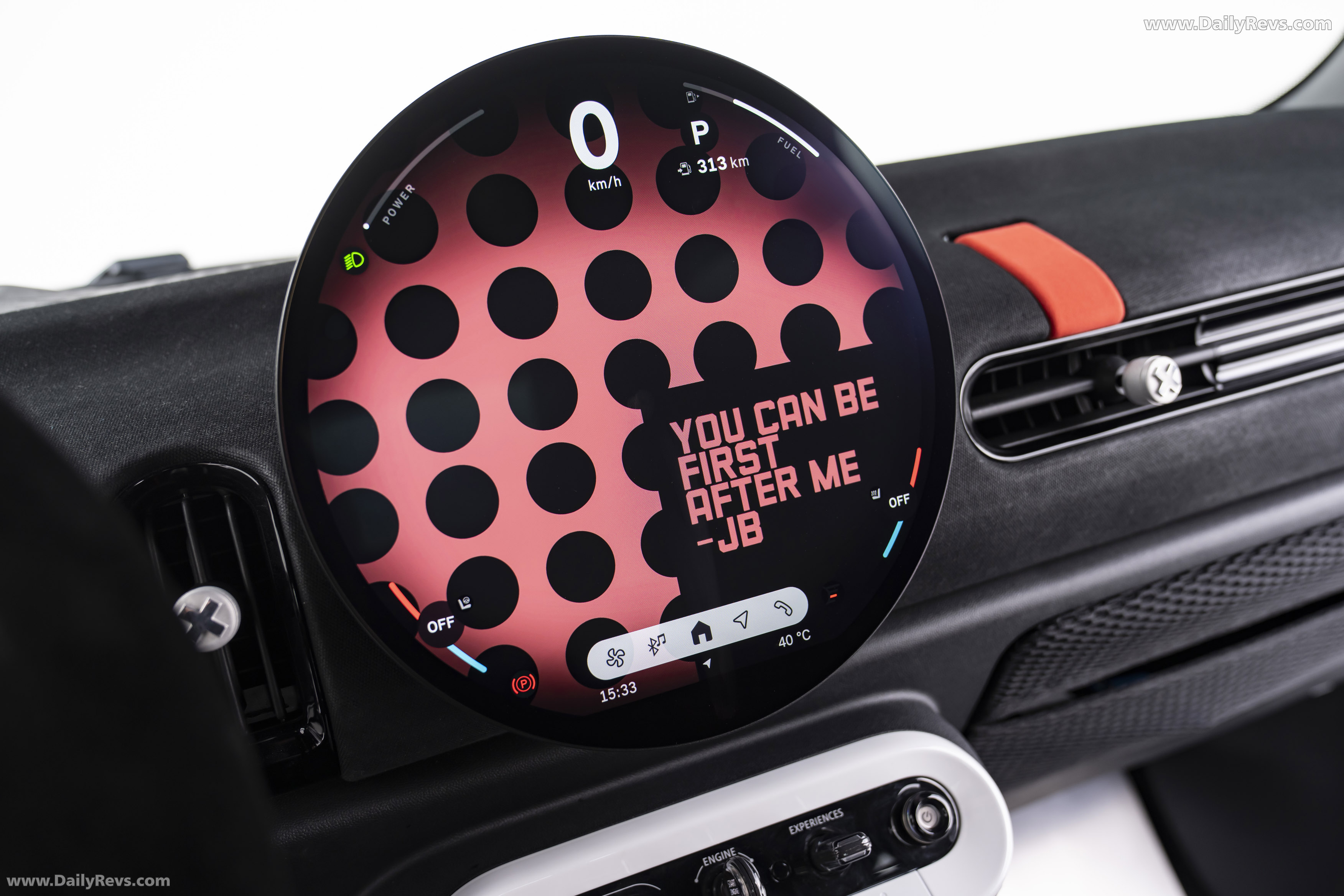 2025 MINI JCW The Machina Concept Interior