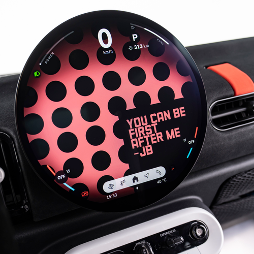 2025 MINI JCW The Machina Concept Interior