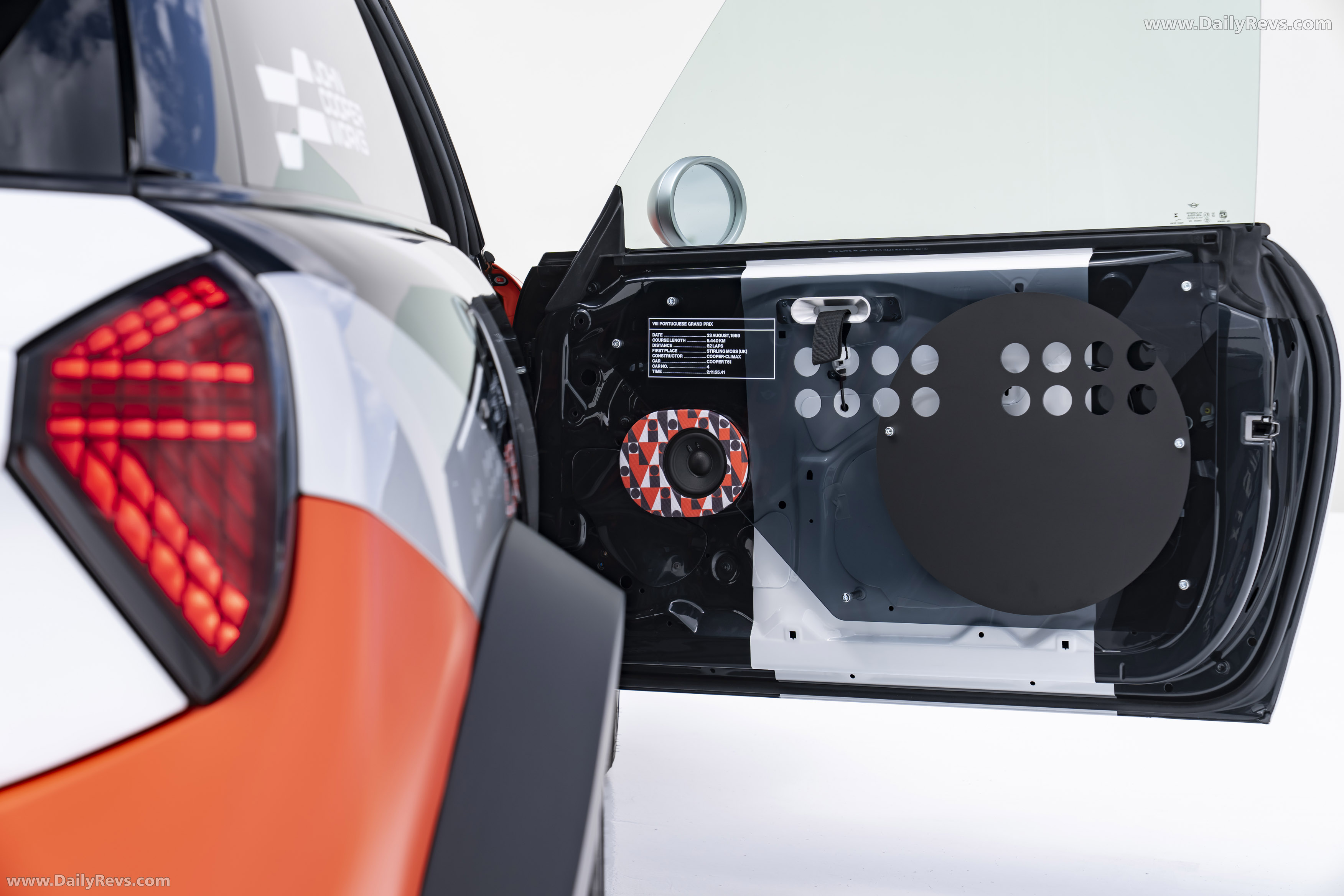 2025 MINI JCW The Machina Concept Interior