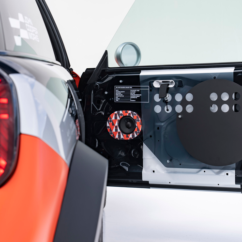 2025 MINI JCW The Machina Concept Interior
