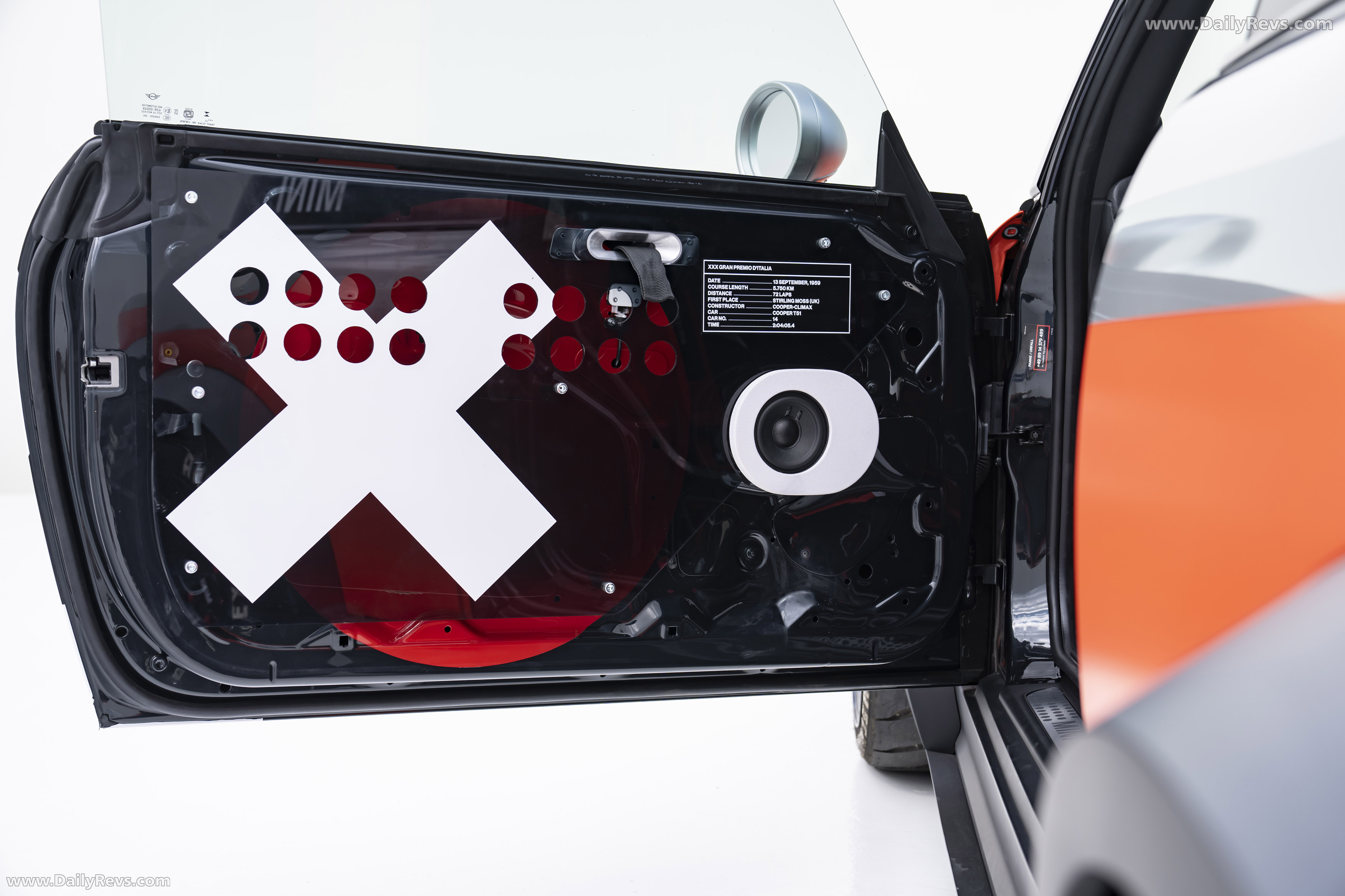 2025 MINI JCW The Machina Concept Interior