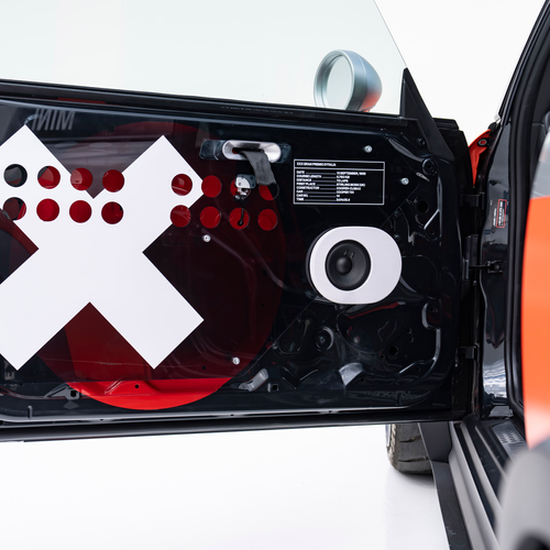 2025 MINI JCW The Machina Concept Interior