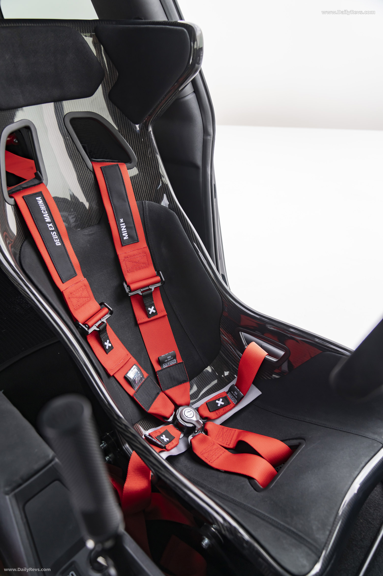 2025 MINI JCW The Machina Concept Interior